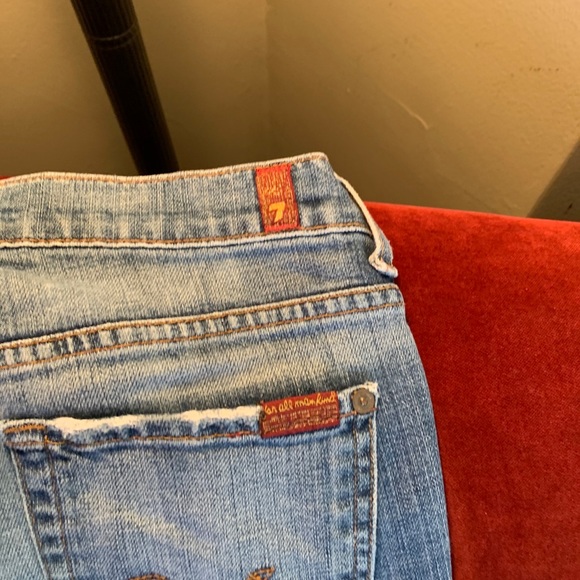 7 For All Mankind bootcut jeans - Picture 4 of 6